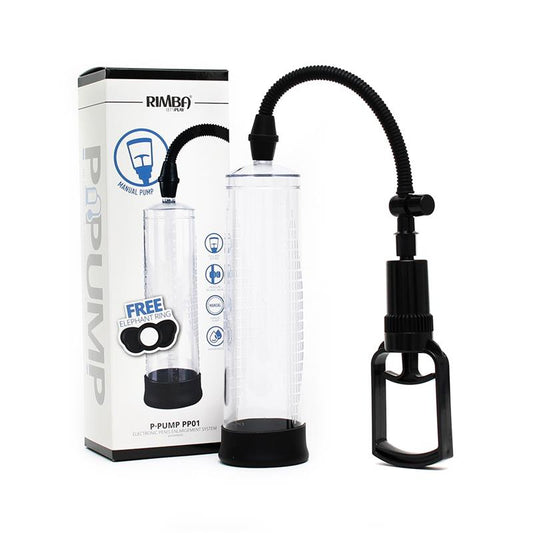 Bomba para el Pene Manual P Pump PP01