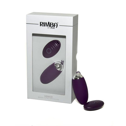 Huevo Vibrador con Control Remoto Venice Purpura