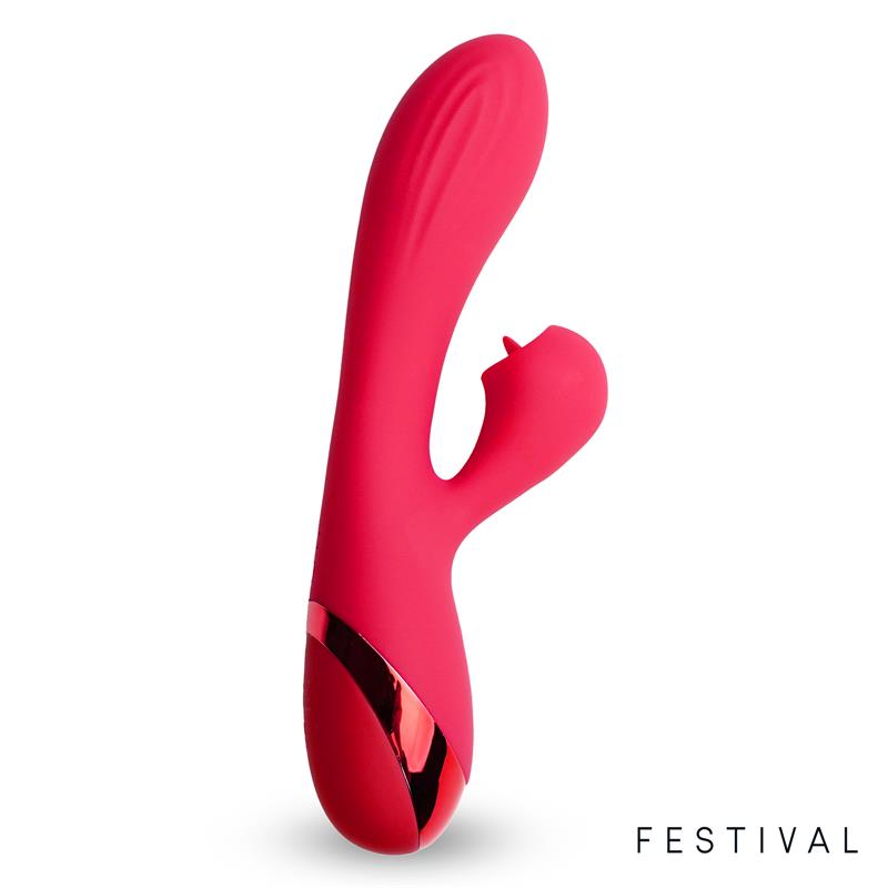 Turna Vibrador USB Rojo