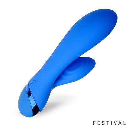 Marna Vibrador USB Azul