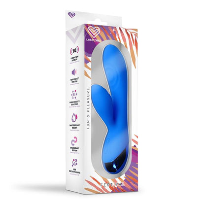 Marna Vibrador USB Azul