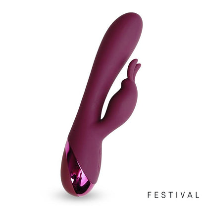 Brole Vibrador USB Rojo