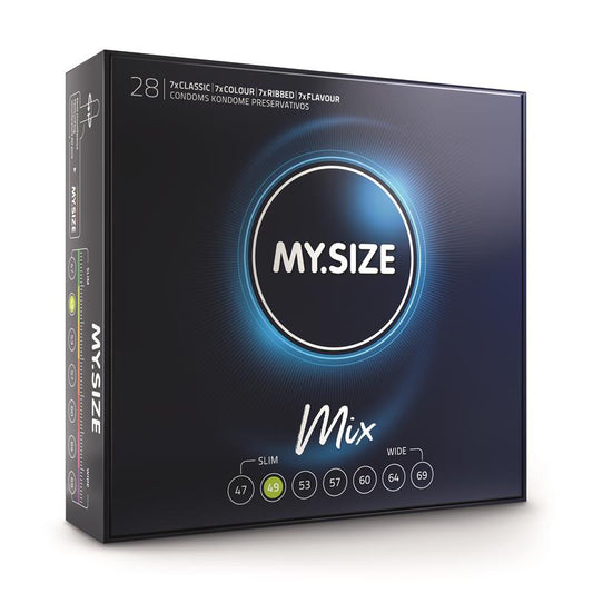 My Size Mix Talla 49 Caja de 28 Uds