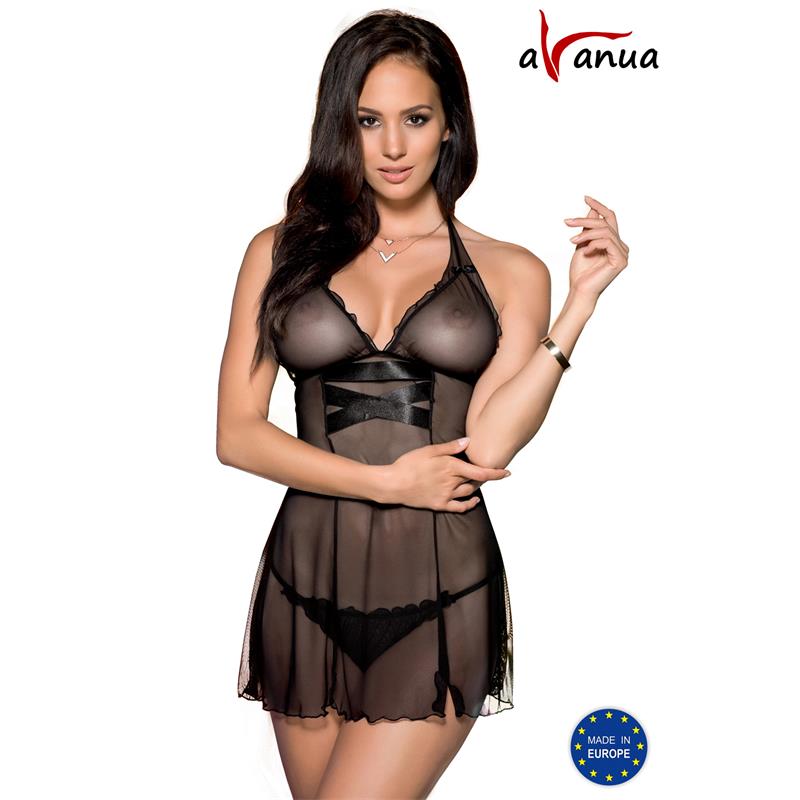 SIENNA Chemise Negro