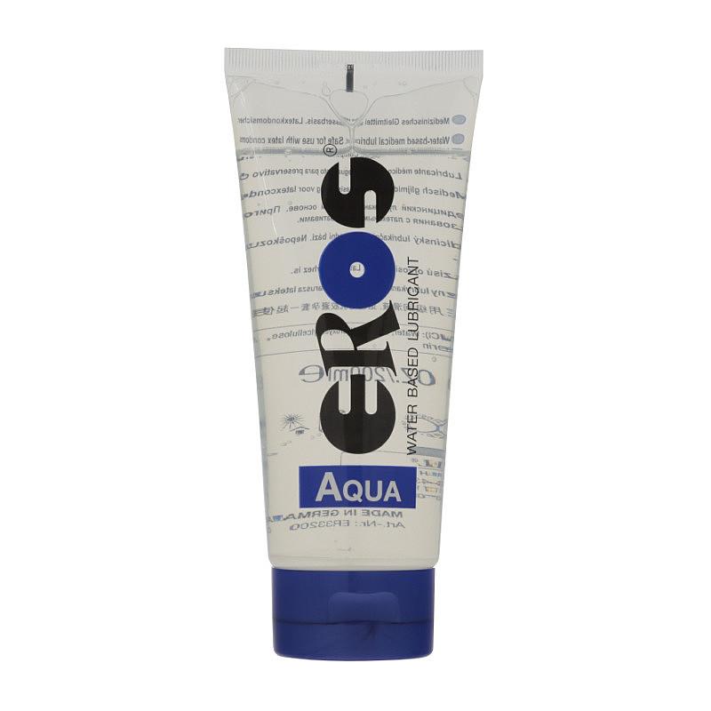 Lubricante Base Agua Aqua Tubo 200 ml