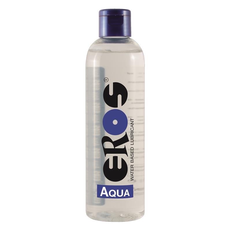 Lubricante Base Agua Aqua Botella 250 ml