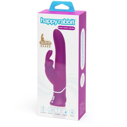 Vibrador con Empuje Curve Power Motion Purpura