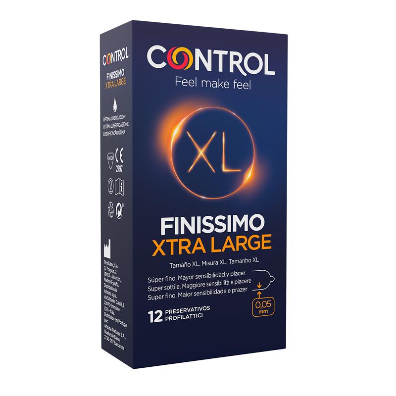 Preservativos Finissimo XL 12 unidades