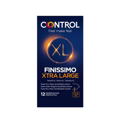 Preservativos Finissimo XL 12 unidades