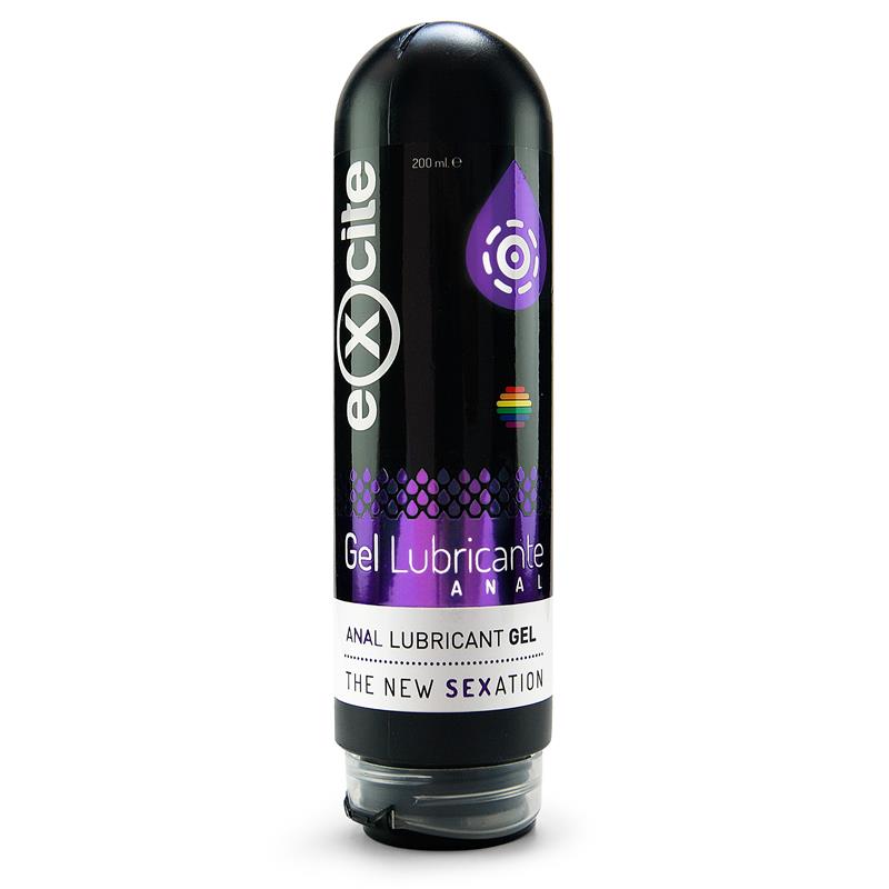 Gel Lubricante CE Anal 200 ml