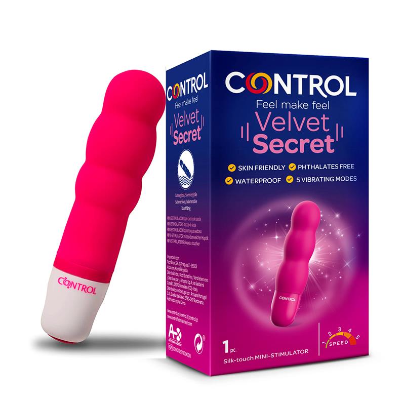 Vibrador Velvet Secret 5 Funciones