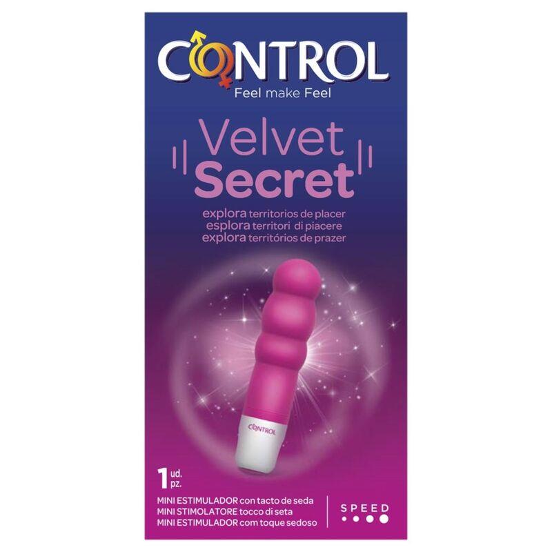 Vibrador Velvet Secret 5 Funciones