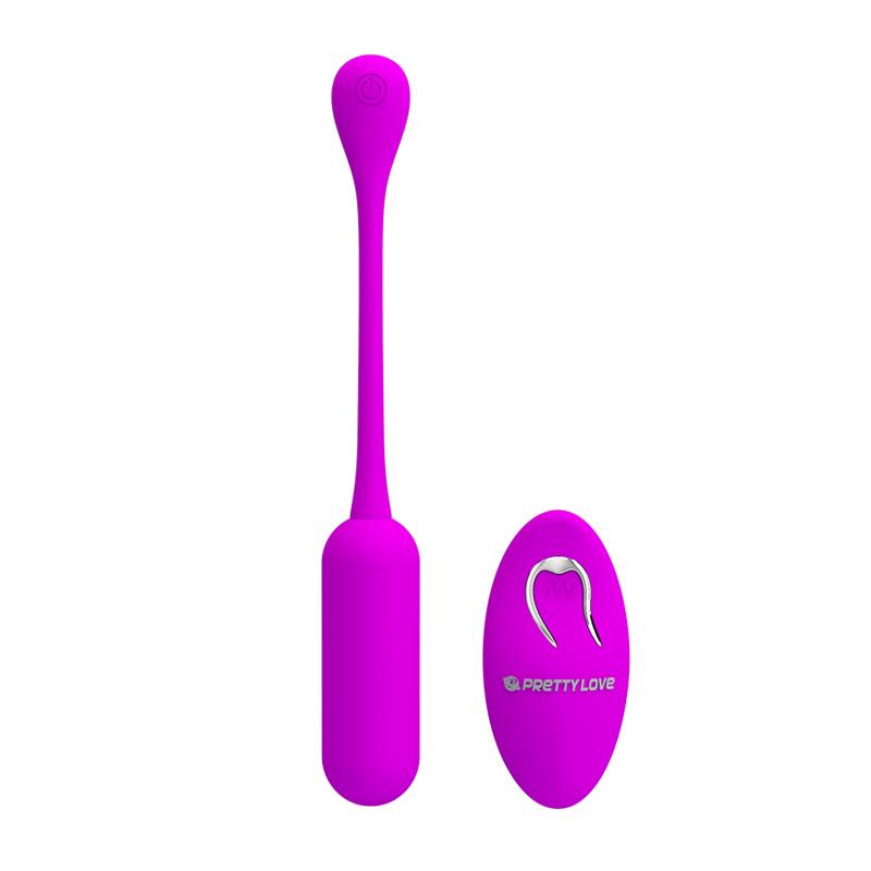 Lechies Huevo Vibrador con Control Remoto USB