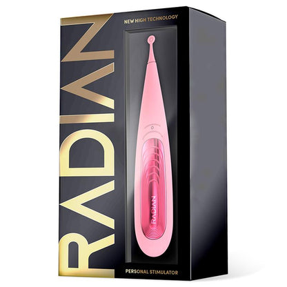 Radian Vibrador de Punto Ultra Potente USB Silicona