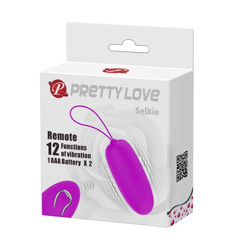 Selkie Huevo Vibrador con Control Remoto