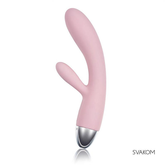 Vibrador Rabbit Alice Rosa