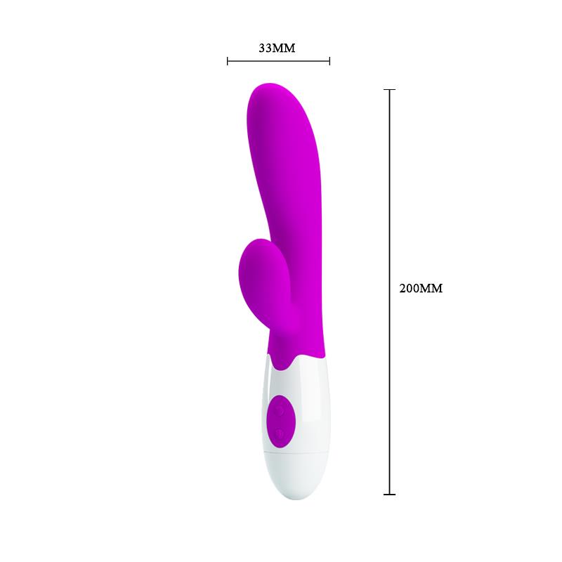 Pretty Love Vibrador Alvis Color Purpura