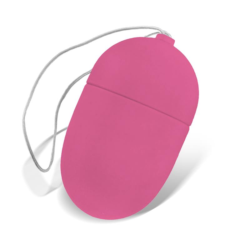 Huevo Vibrador con Control Remoto Tamano Mediano Rosa