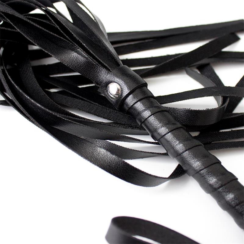 Flogger 45 cm Negro