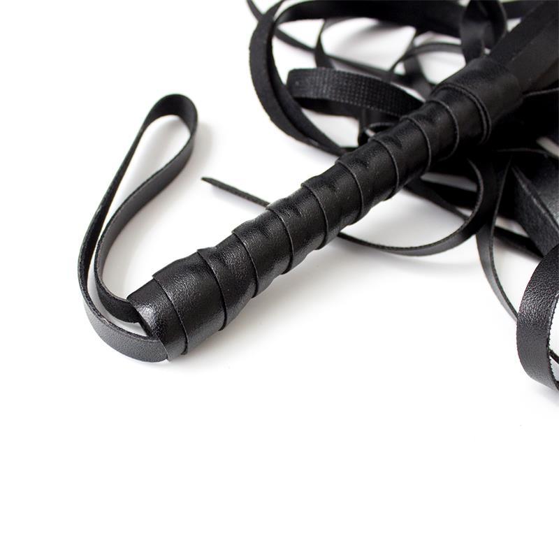 Flogger 45 cm Negro