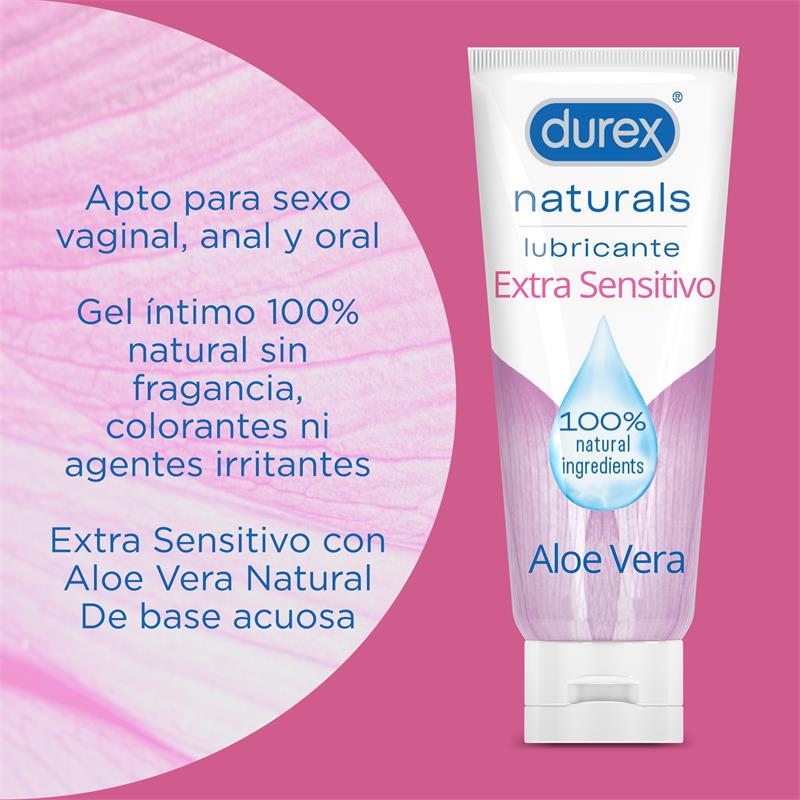 Lubricante NAtural Extra Sensitivo 100 ml