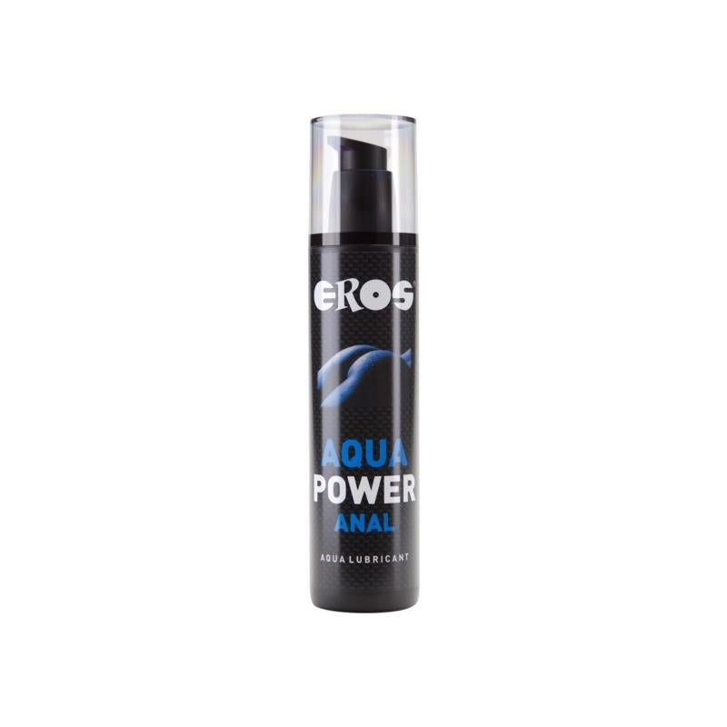 Lubricante Anal Base Agua Aqua Power 250 ml