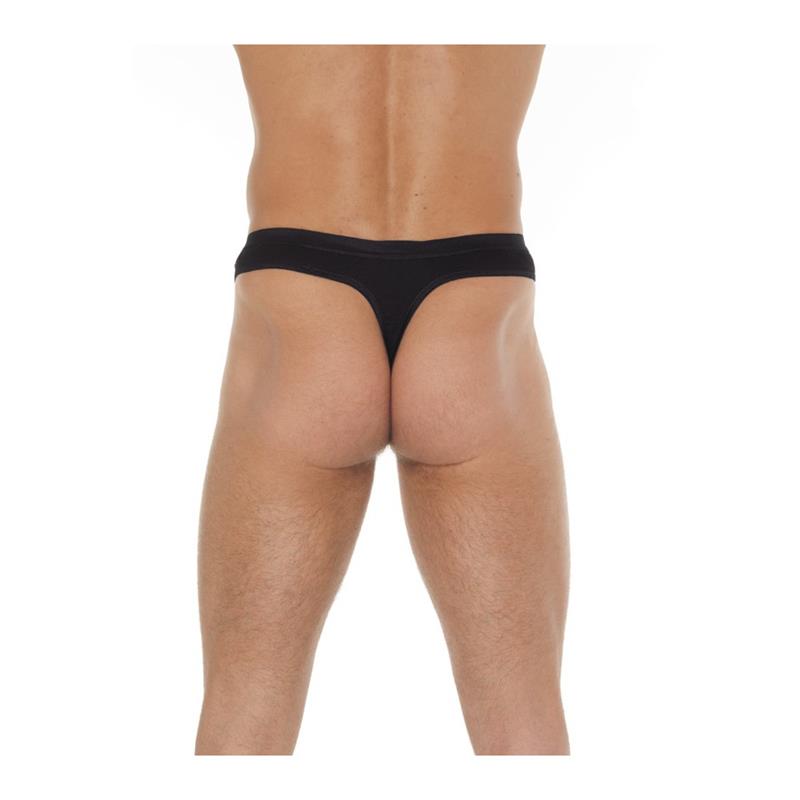 Tanga Negro Talla unica