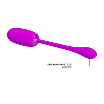 Huevo Vibrador Julius USB Silicona